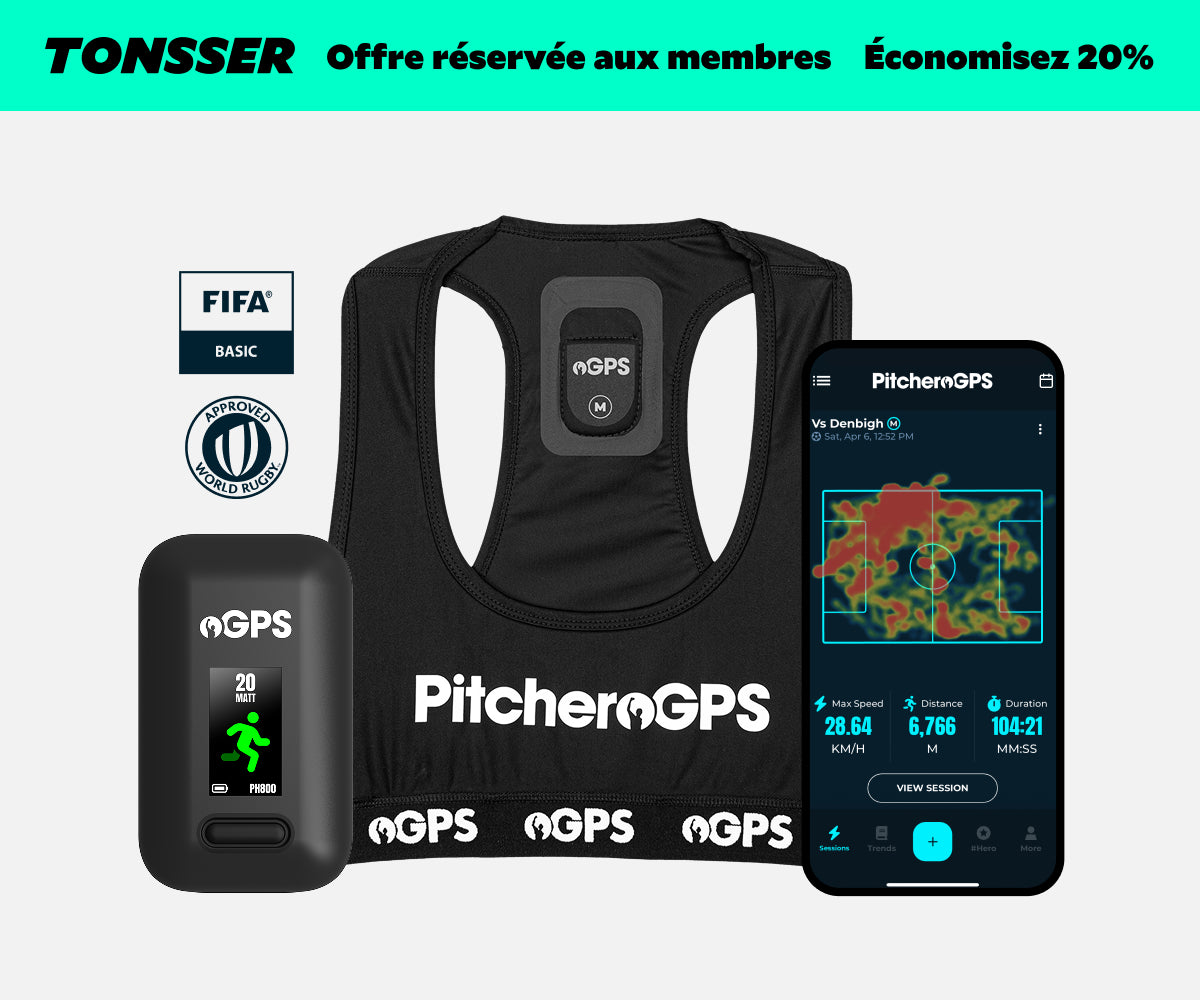 Pack GPS Joueur