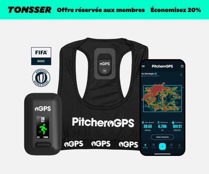 Pack GPS Joueur