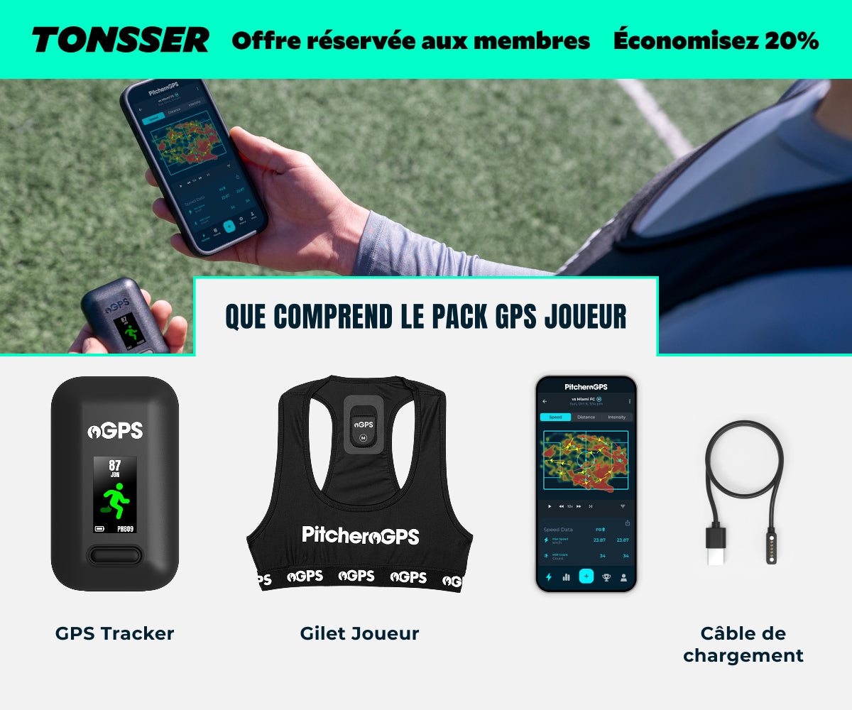 Pack GPS Joueur