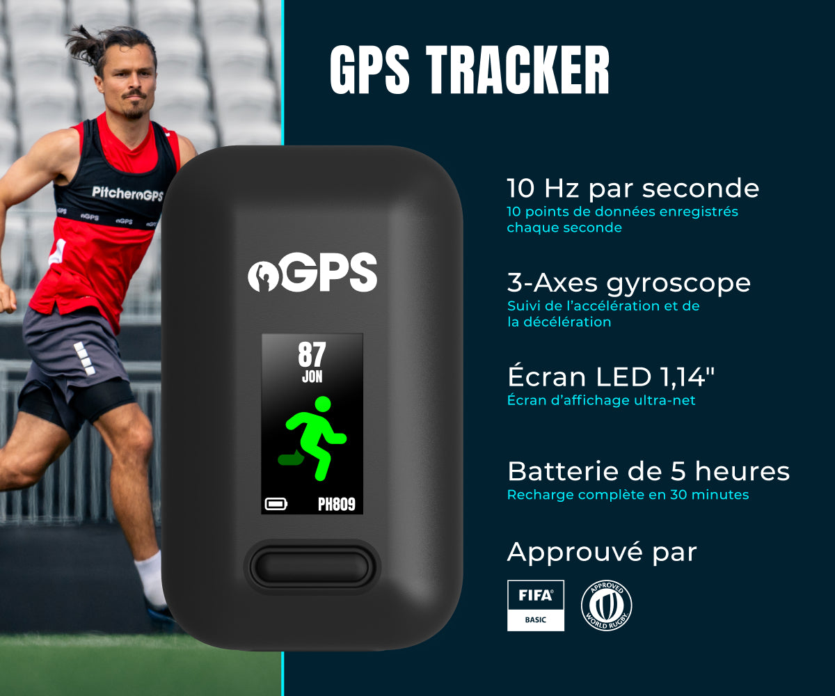 Pack GPS Joueur