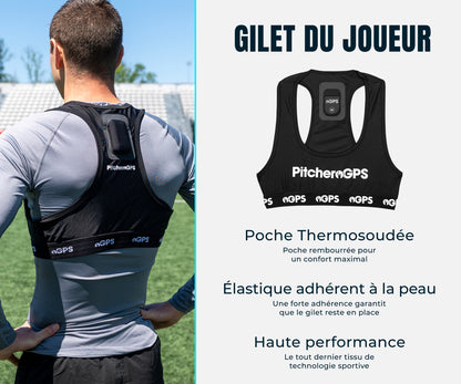 Pack GPS Joueur